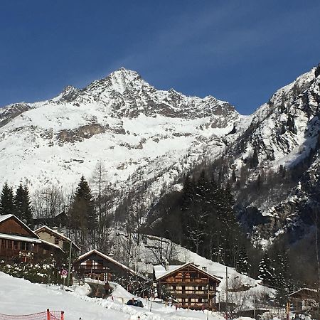 Pensione Genzianella Alagna Valsesia Zewnętrze zdjęcie