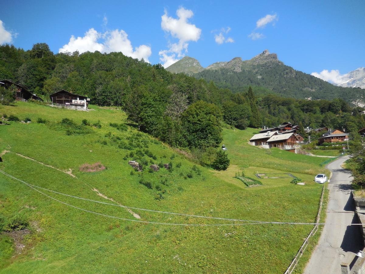 Pensione Genzianella Alagna Valsesia Zewnętrze zdjęcie